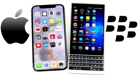 BlackBerry Key2 vs Apple iPhone XS Karşılaştırma